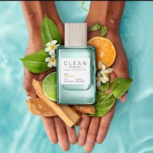 Clean Reserve H2EAU Golden Citrus 3.4 oz 100ml EDP TESTER New Sealed